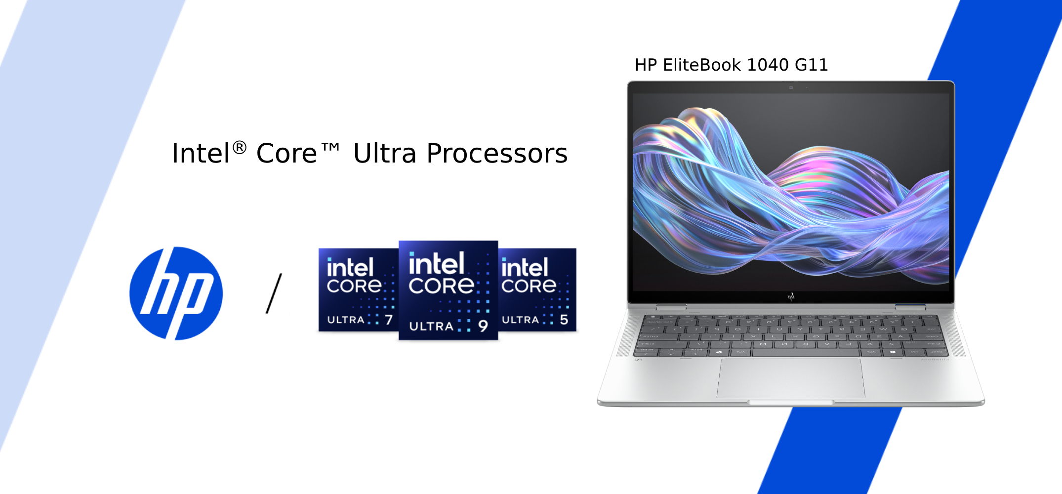 HP & Intel: Mobile power, intelligent performance!